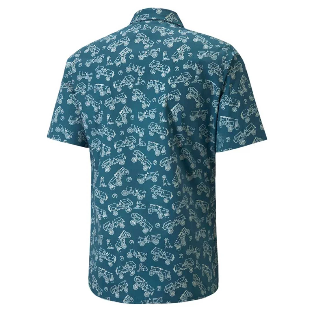 Puma - Men's Puma X Arnold Palmer Best Friend Performance Shirt (531147 02) 4 Puma - Men's Puma X Arnold Palmer Best Friend Performance Shirt (531147 02) - Image 2