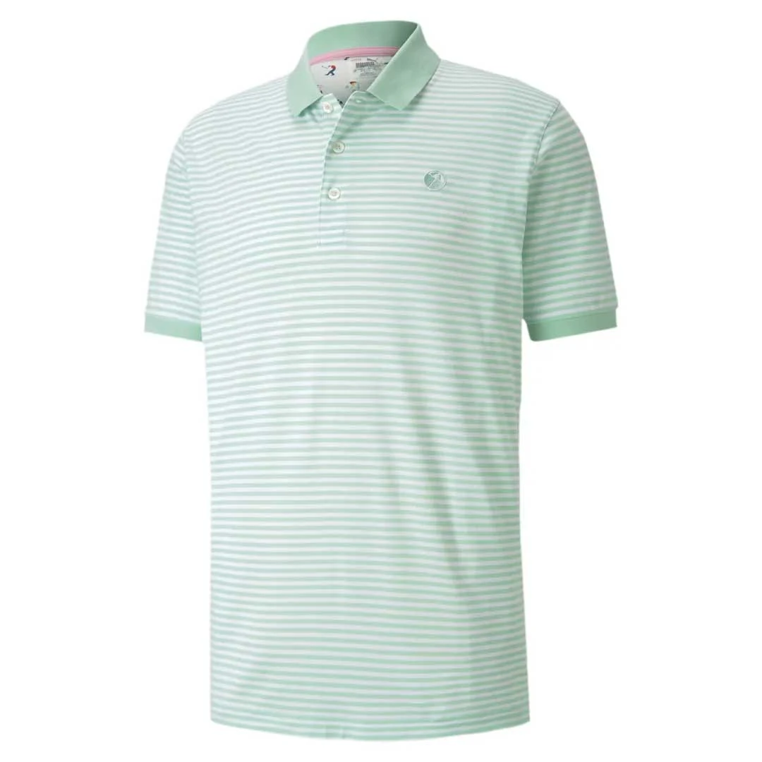 Puma - Men's Puma X Arnold Palmer Signature Stripe Polo (597301 03) 3 Puma - Men's Puma X Arnold Palmer Signature Stripe Polo (597301 03)