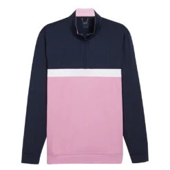 Puma - Men's Pure Colourblock Golf 1/4 Zip Pullover (625887 02)