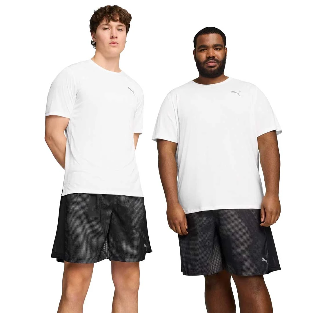 Puma - Men's Run Favorite Velocity T- Shirt (525058 02) 4 Puma - Men's Run Favorite Velocity T- Shirt (525058 02) - Image 2