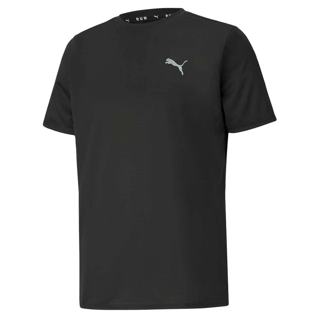 Puma - Men's Run Favourite Short Sleeve T-Shirt (520208 01) 3 Puma - Men's Run Favourite Short Sleeve T-Shirt (520208 01)