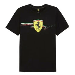 Puma - Men's Scuderia Ferrari Race Big Shield T-Shirt (627055 01)