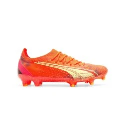 Puma - Men's Ultra Ultimate Firm/Artificial Ground Soccer Cleats (106868 03)