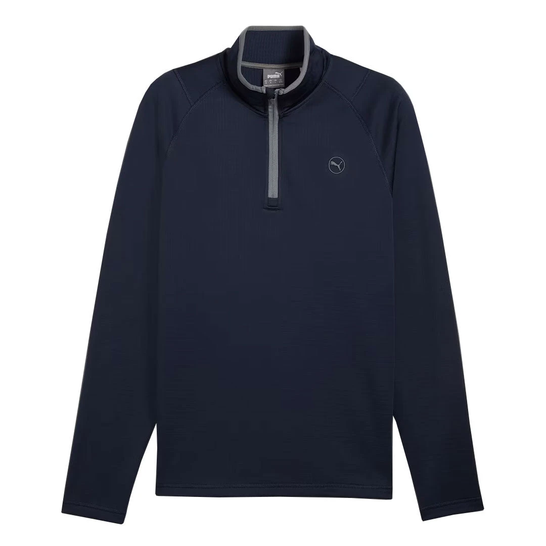 Puma - Men's Waffle Fleece 1/4 Zip Top (626982 02) 3 Puma - Men's Waffle Fleece 1/4 Zip Top (626982 02)