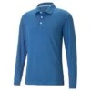 Puma - Men's YouV Long Sleeve Polo (539106 04) -SVP Sports Sale Puma Men s You V Long Sleeve Polo 539106 04 2