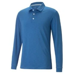 Puma - Men's YouV Long Sleeve Polo (539106 04)