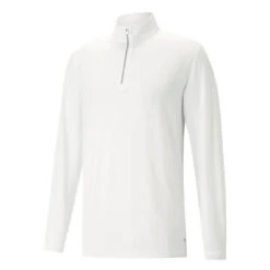 Puma - Men's YouV 1/4 Zip Sweater (539105 01)