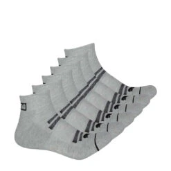Puma - Men's 6 Pack 1/4 Crew Socks (P600686 041)