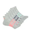 Puma - Women's 6 Pack 1/4 Crew Socks (P600690 063) -SVP Sports Sale Puma Women s 6 Pack 1 4 Crew Socks P600690 063 01