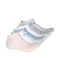 Puma - Women's 6 Pack Low Cut Sock (P117823 681)
