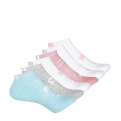 Puma - Women's 6 Pack Low Cut Socks (P601035 678)