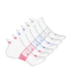 Puma - Women's 6 Pack Low Cut Socks (P601587 126)