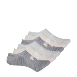 Puma - Women's 6 Pack Sneaker Liner Socks (P117794 044)