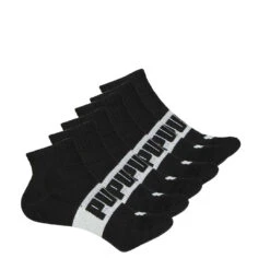 Puma - Women's 6 Pack 1/4 Crew Socks (P600690 009)