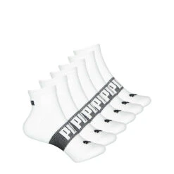 Puma - Women's 6 Pack 1/4 Crew Socks (P601590 107)