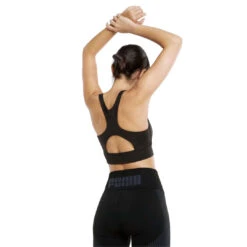 Puma - Women's All-In Long Line Training Bra (521113 01) -SVP Sports Sale Puma Women s All In Long Line Training Bra 521113 01 04