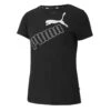 Puma - Women's Amplified Graphic T-Shirt (583607 01) -SVP Sports Sale Puma Women s Amplified Graphic Tee 583607 01 01