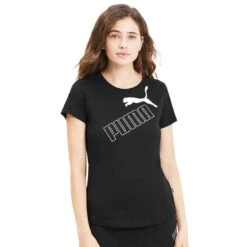Puma - Women's Amplified Graphic T-Shirt (583607 01) -SVP Sports Sale Puma Women s Amplified Graphic Tee 583607 01 02