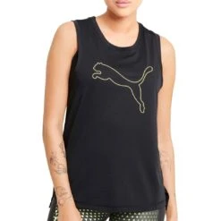 Puma - Women's Cat Muscle Tank Top (520256 01) -SVP Sports Sale Puma Women s Cat Muscle Tank Top 520256 01 2
