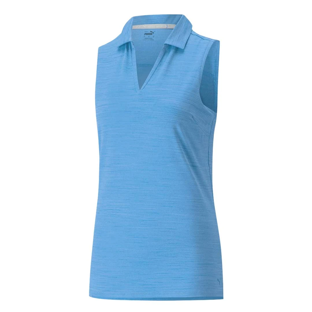 Puma - Women's Cloudspun Coast Sleeveless Polo (532992 29) 3 Puma - Women's Cloudspun Coast Sleeveless Polo (532992 29)