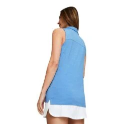 Puma - Women's Cloudspun Coast Sleeveless Polo (532992 29) 7 Puma - Women's Cloudspun Coast Sleeveless Polo (532992 29) -SVP Sports Sale Puma Women s Cloudspun Coast Sleeveless Polo 532992 29 3