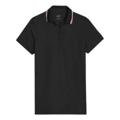 Puma - Women's Cloudspun Tipped Short Sleeve Polo (622155 01)