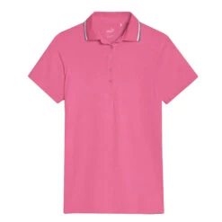 Puma - Women's Cloudspun Tipped Short Sleeve Polo (622155 02)