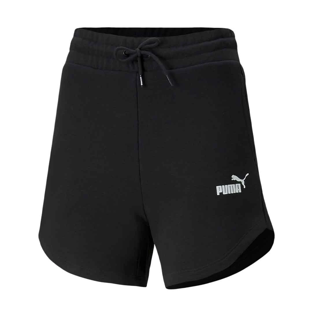 Puma - Women's Essentials High Waist Shorts (848339 01) 3 Puma - Women's Essentials High Waist Shorts (848339 01)