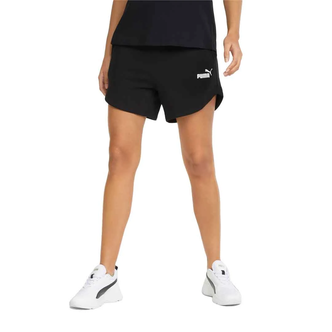 Puma - Women's Essentials High Waist Shorts (848339 01) 4 Puma - Women's Essentials High Waist Shorts (848339 01) - Image 2