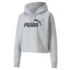 Puma - Women's Essentials Cropped Logo Hoodie (586869 04) -SVP Sports Sale Puma Women s Essentials Cropped Logo Hoodie 586869 04 01