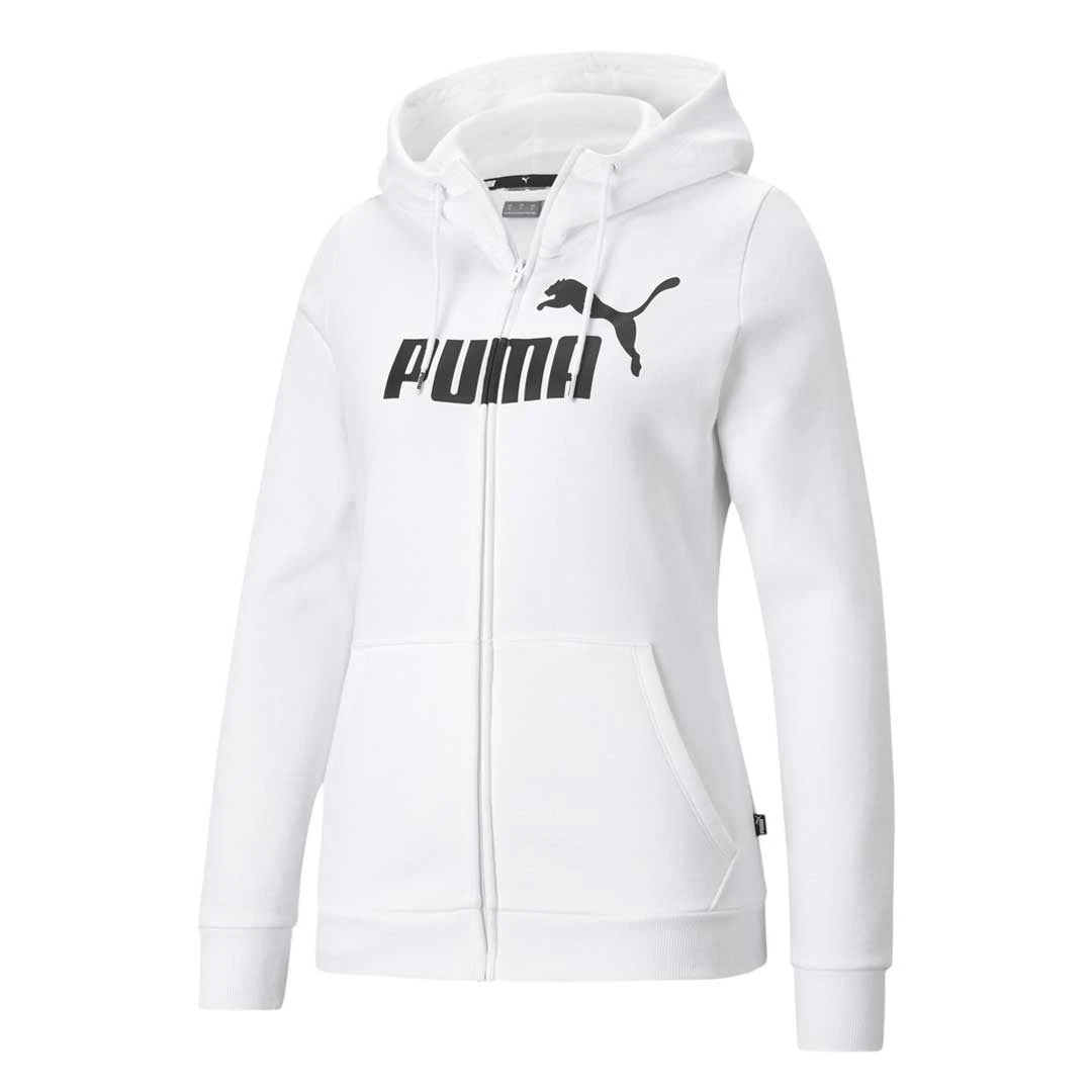 Puma - Women's Essentials Logo Full Zip Hoodie (586806 02) 3 Puma - Women's Essentials Logo Full Zip Hoodie (586806 02)