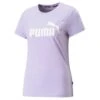 Puma - Women's Essentials Logo Heather T-Shirt (586876 70) -SVP Sports Sale Puma Women s Essentials Logo Heather Tee 586876 70 01