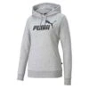 Puma - Women's Essentials Logo Hoodie (586788 04) -SVP Sports Sale Puma Women s Essentials Logo Hoodie 586788 04 01