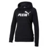 Puma - Women's Essentials Logo Hoodie (586791 01) 2 Puma - Women's Essentials Logo Hoodie (586791 01) -SVP Sports Sale Puma Women s Essentials Logo Hoodie 586791 01 01