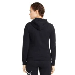 Puma - Women's Essentials Logo Hoodie (586791 01) -SVP Sports Sale Puma Women s Essentials Logo Hoodie 586791 01 03