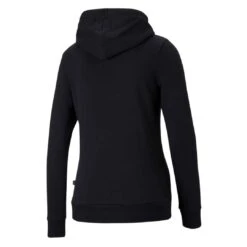 Puma - Women's Essentials Logo Hoodie (586791 01) -SVP Sports Sale Puma Women s Essentials Logo Hoodie 586791 01 04