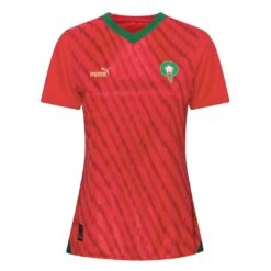 Puma - Women's FRMF Morocco 23/24 World Cup Home Replica Jersey (774647 01)