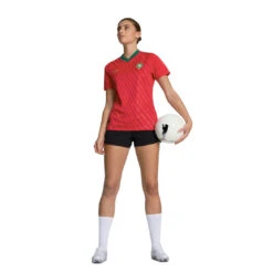 Puma - Women's FRMF Morocco 23/24 World Cup Home Replica Jersey (774647 01) -SVP Sports Sale Puma Women s FRMF Morocco 23 24 World Cup Home Replica Jersey 774647 01 4