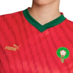 Puma - Women's FRMF Morocco 23/24 World Cup Home Replica Jersey (774647 01) -SVP Sports Sale Puma Women s FRMF Morocco 23 24 World Cup Home Replica Jersey 774647 01 5