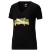 Puma - Women's Layered T-Shirt (588561 01) 1 Puma - Women's Layered T-Shirt (588561 01) -SVP Sports Sale Puma Women s Layered Tee 588561 01 01