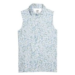 Puma - Women's MATTR Mariposa Sleeveless Golf Polo (621635 02)