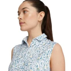 Puma - Women's MATTR Mariposa Sleeveless Golf Polo (621635 02) -SVP Sports Sale Puma Women s MATTR Mariposa Sleeveless Golf Polo 621635 02 05