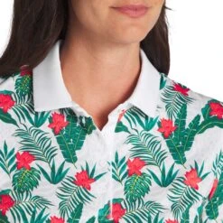 Puma - Women's MATTR Tropic Short Sleeve Golf Polo (623925 01) 11 Puma - Women's MATTR Tropic Short Sleeve Golf Polo (623925 01) -SVP Sports Sale Puma Women s MATTR Tropic Short Sleeve Golf Polo 623925 01 05