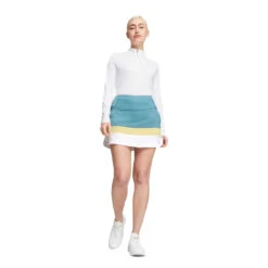 Puma - Women's PWRMESH Colorblock Skirt (622268 02) -SVP Sports Sale Puma Women s PWRMESH Colorblock Skirt 622268 02 3