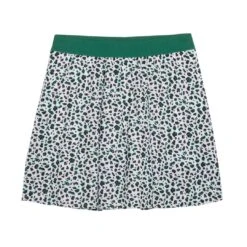 Puma - Women's Pleated Leopard Skirt (623883 01)