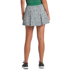 Puma - Women's Pleated Leopard Skirt (623883 01) -SVP Sports Sale Puma Women s Pleated Leopard Skirt 623883 01 03