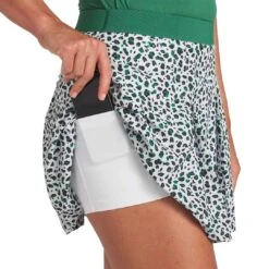 Puma - Women's Pleated Leopard Skirt (623883 01) -SVP Sports Sale Puma Women s Pleated Leopard Skirt 623883 01 04