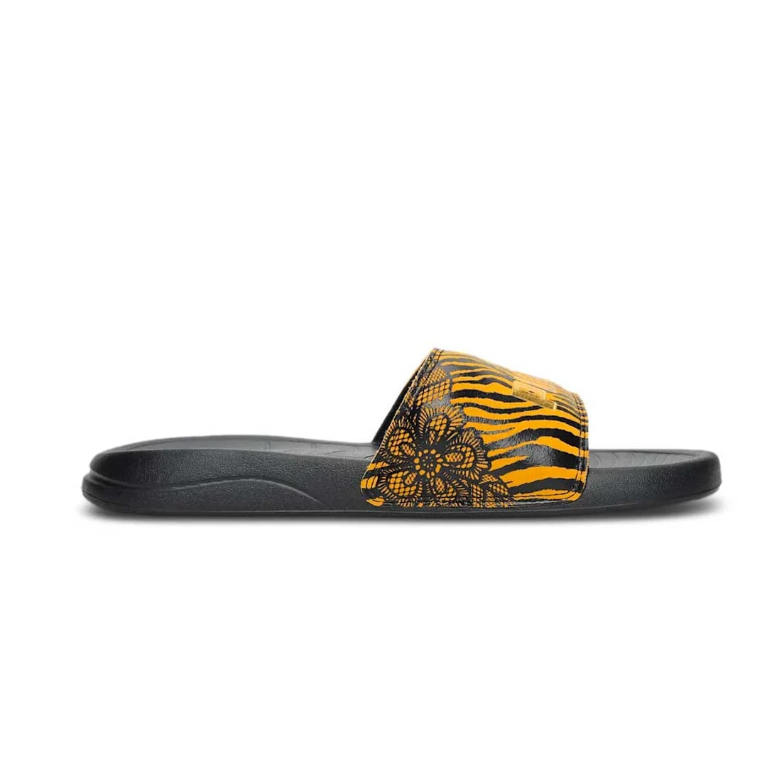 Puma - Women's Popcat 20 Tiger Slides (384155 01) 3 Puma - Women's Popcat 20 Tiger Slides (384155 01)