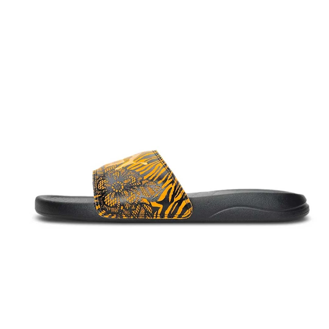 Puma - Women's Popcat 20 Tiger Slides (384155 01) 4 Puma - Women's Popcat 20 Tiger Slides (384155 01) - Image 2
