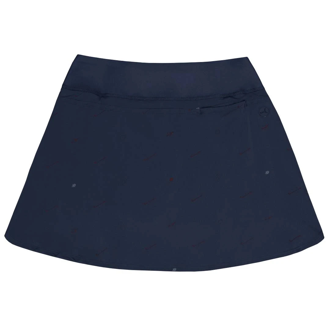 Puma - Women's Pwrshape Love Golf Skirt (535765 01) 4 Puma - Women's Pwrshape Love Golf Skirt (535765 01) - Image 2